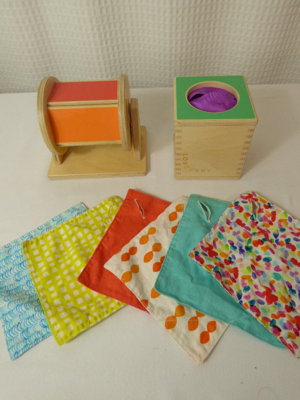 Lovevery Toys from The Senser Play Kit, Months 5-6 + - Picture 2 of 2